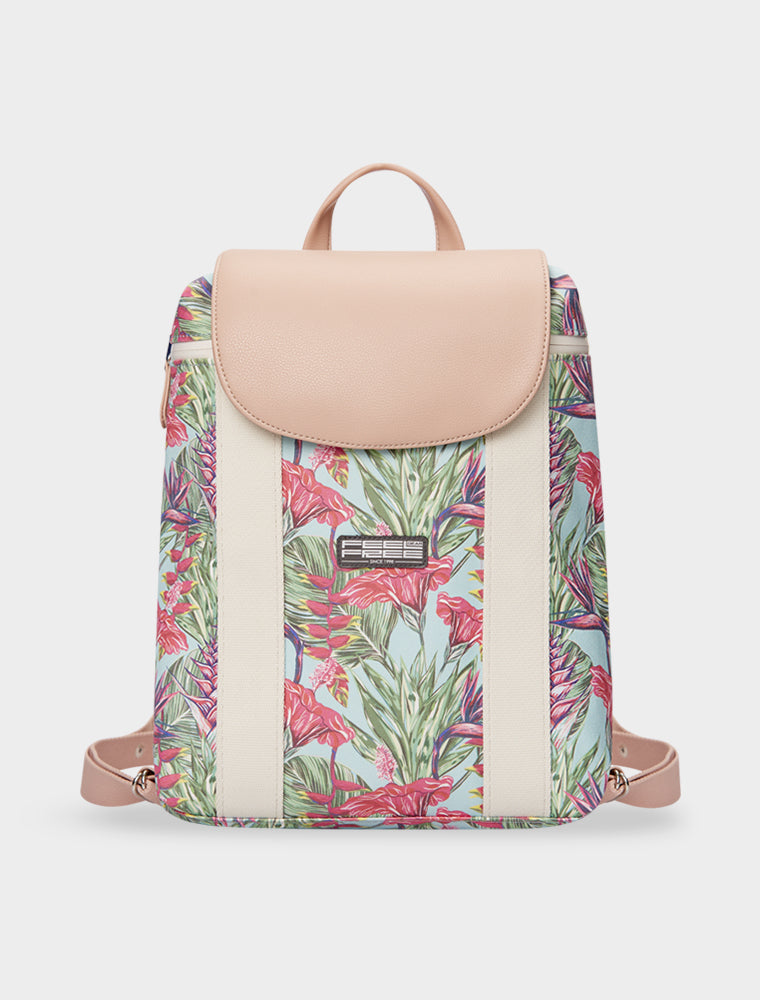 tropical mini backpack