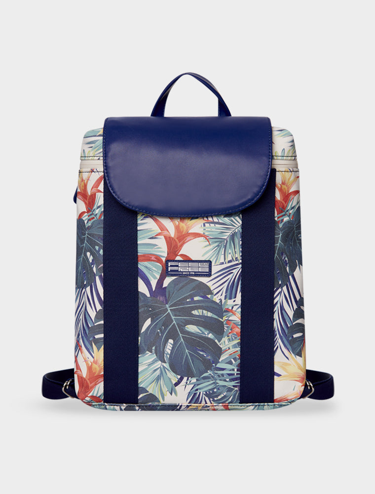 tropical mini backpack