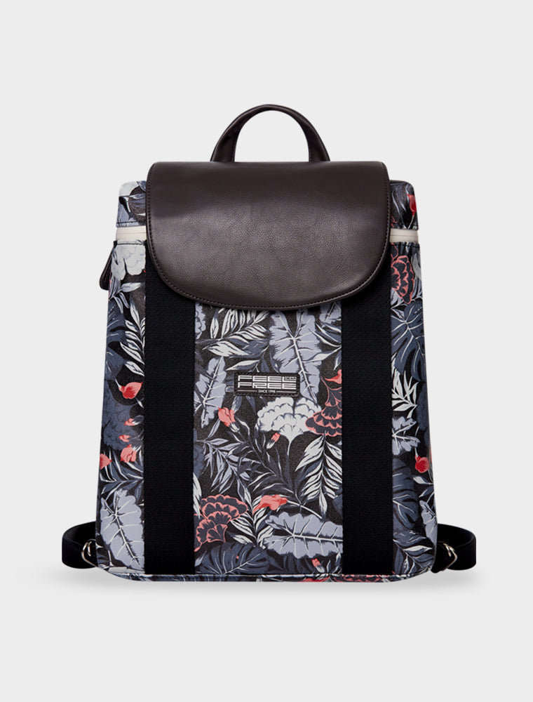 tropical mini backpack