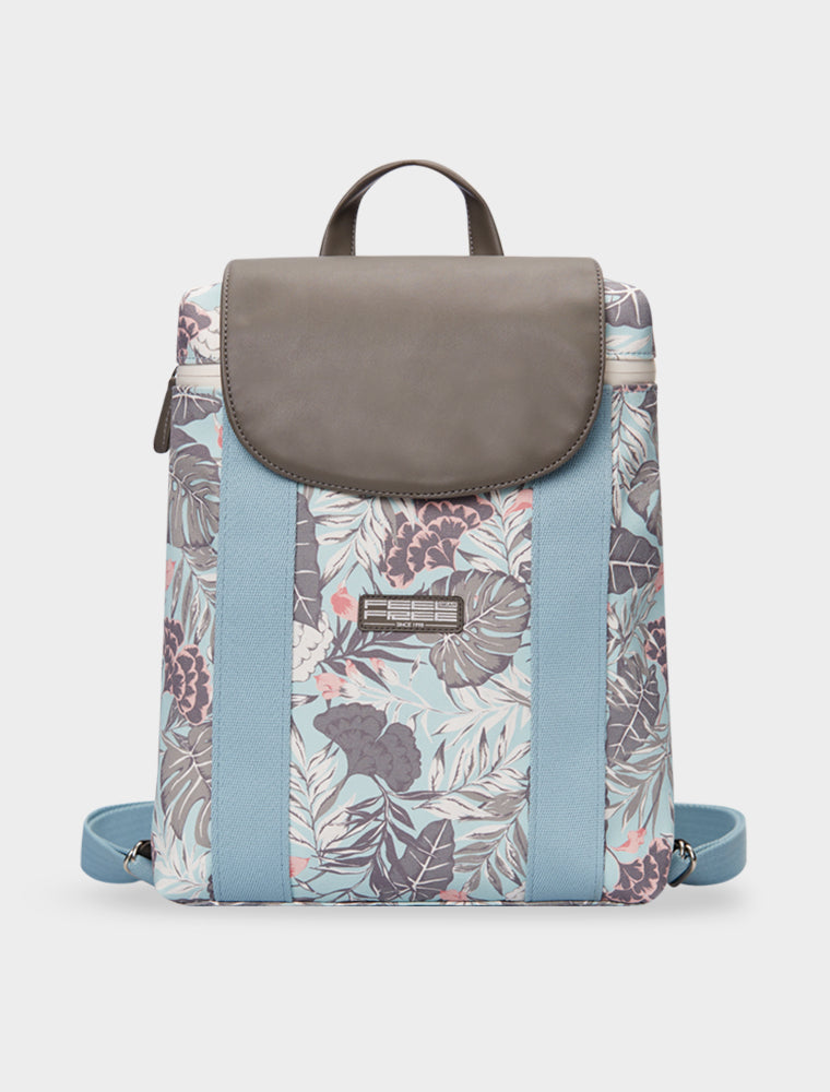 teal mini backpack