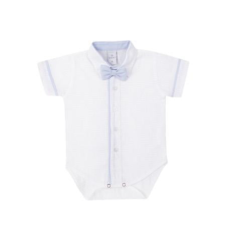 Body White Short Sleeve Butterfly Tie at $58.80 from Vila Kids