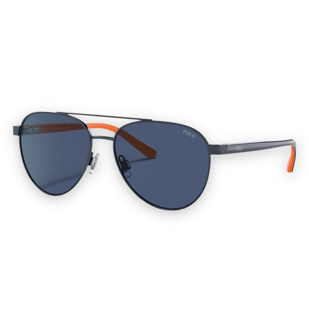 Polo Ralph Lauren Men's Metal Man Square Sunglasses, Rubber Royal Blue, 62  mm - Walmart.com