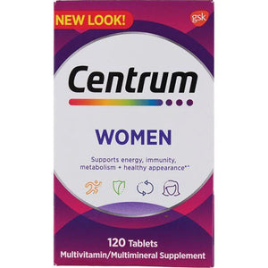 Centrum® Women 120 Tablets - Sona Shop
