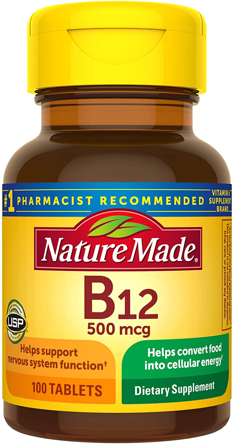 Nature Vitamin 500mcg Tablets 100ct. – Sona Shop