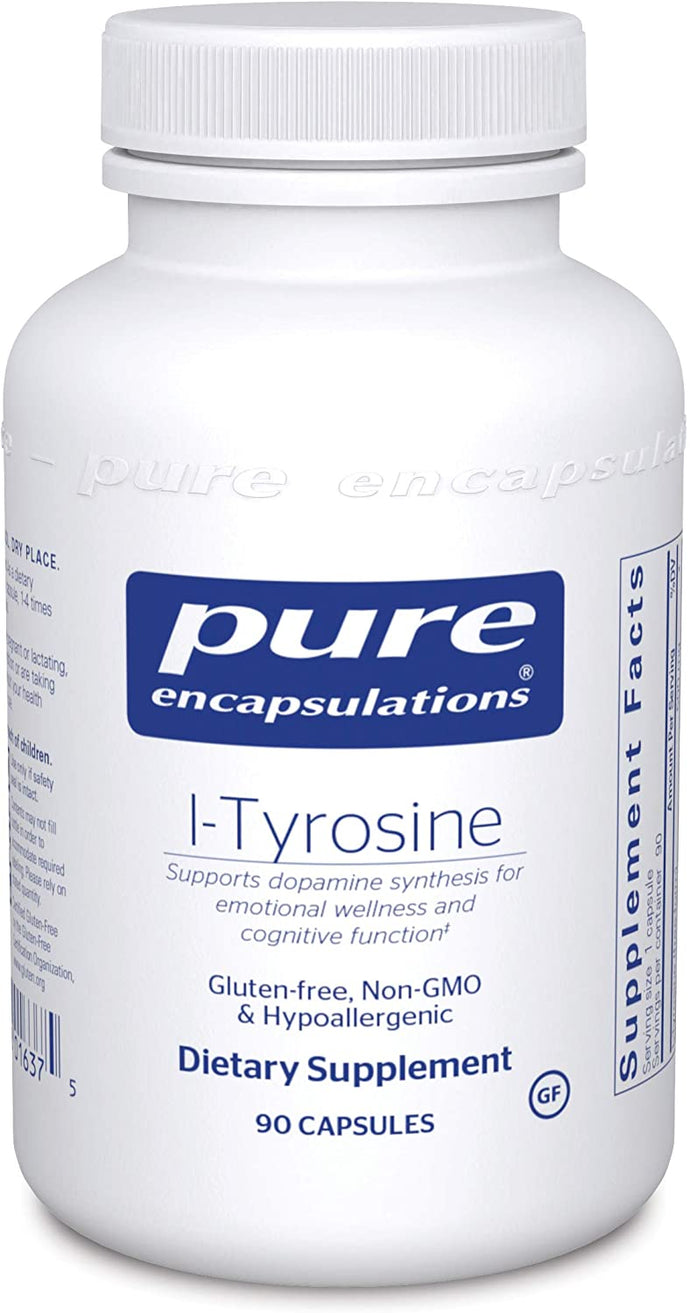 Pure Encapsulations® l-Tyrosine Capsules 90ct.