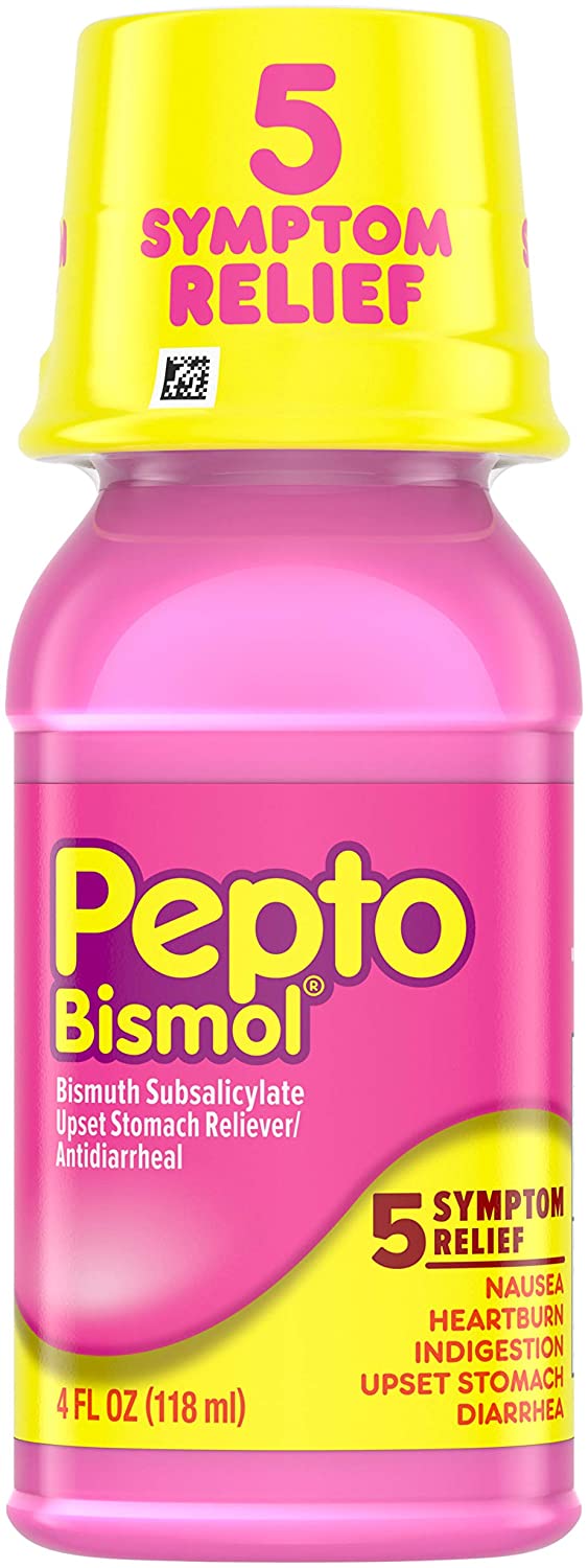 pepto bismol logo