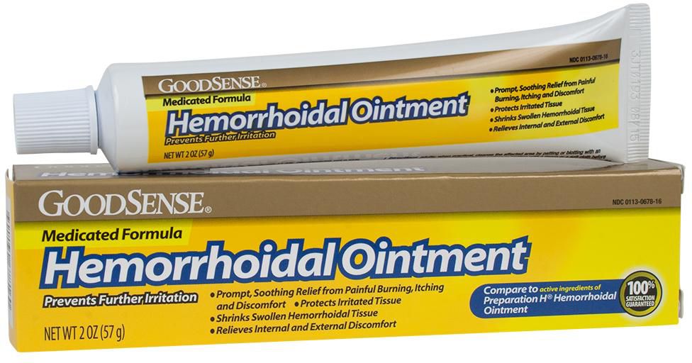 Goodsense® Hemorrhoidal Ointment 2oz Sona Shop