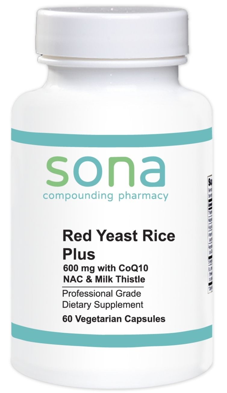 Sona® Red Yeast Rice Capsules 60ct. Sona Shop