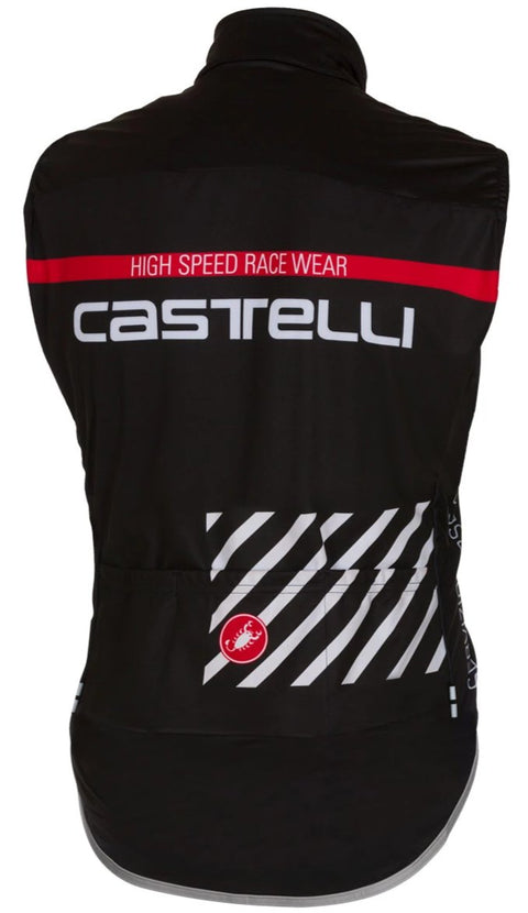 返品?交換対象商品】 【INEOS選手特別品】castelli IDRO VEST サイズS