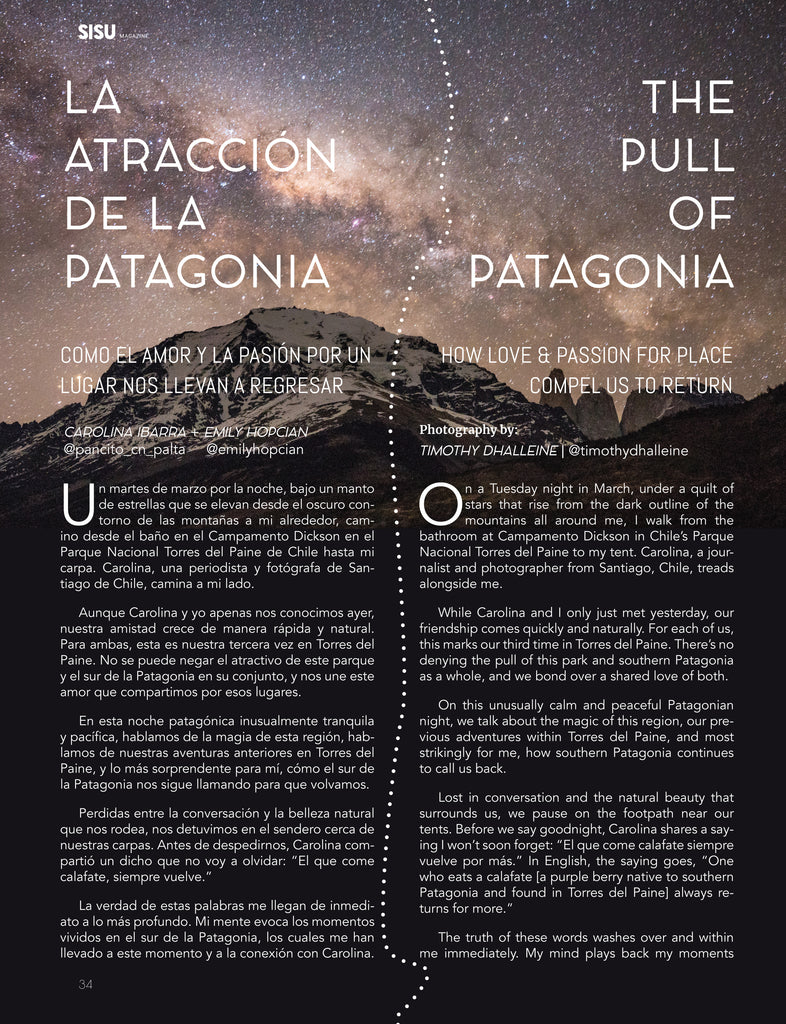 The Pull of Patagonia