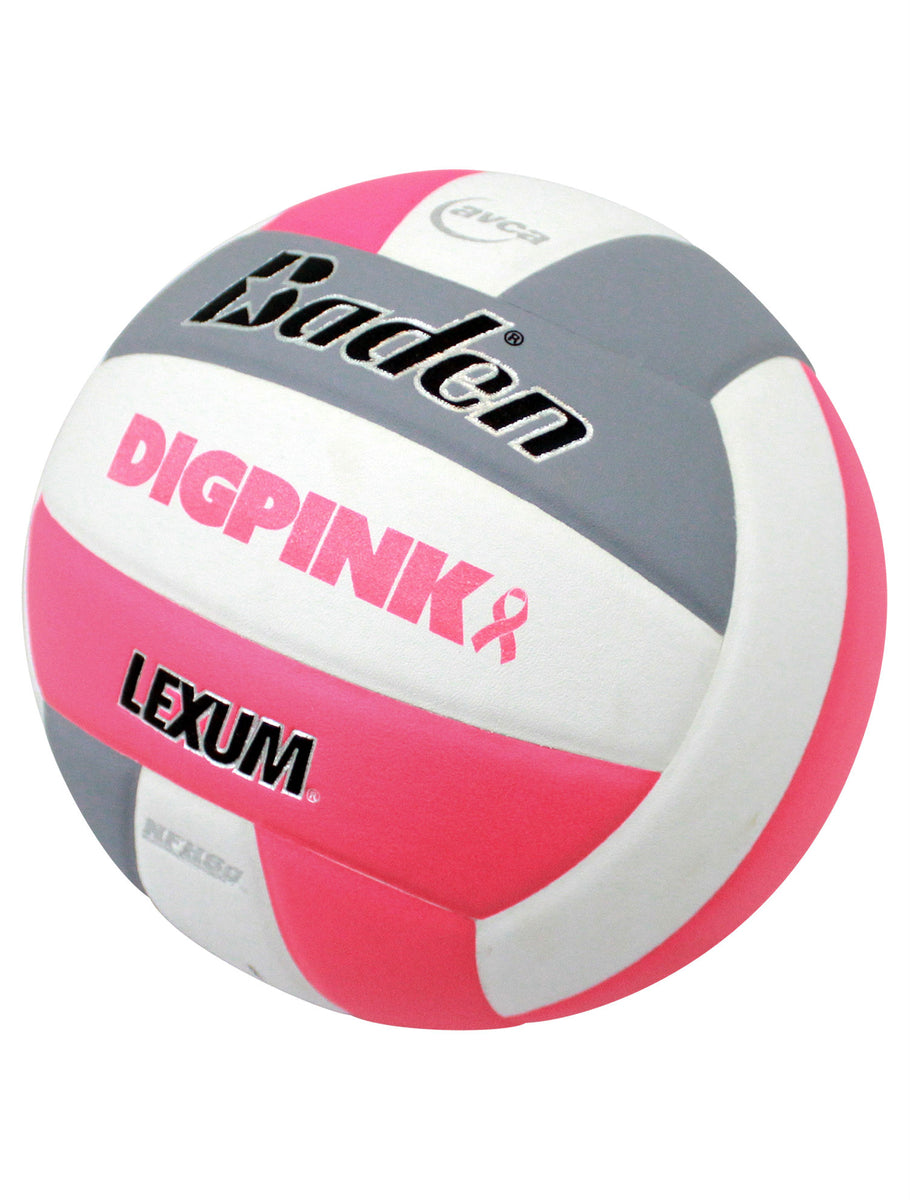 Baden Lexum Dig Pink® Microfiber Volleyball – Shop Dig Pink