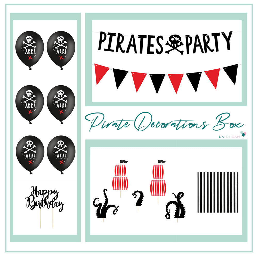 Pirate Party Box - LA DI DAH