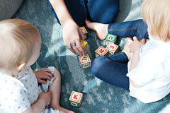 kids playing cards