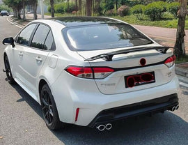 2019-2022 Toyota Corolla Hatchback E210 Spoiler-Painted - Aggwings