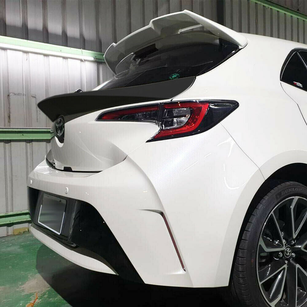 MR Style Rear Mid Wing Spoiler 2019+ Toyota Corolla Hatchback