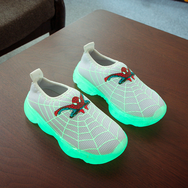 Sneakers Spiderman Running LED 