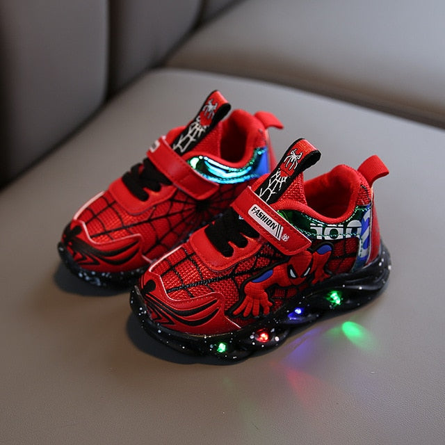baby spiderman shoes
