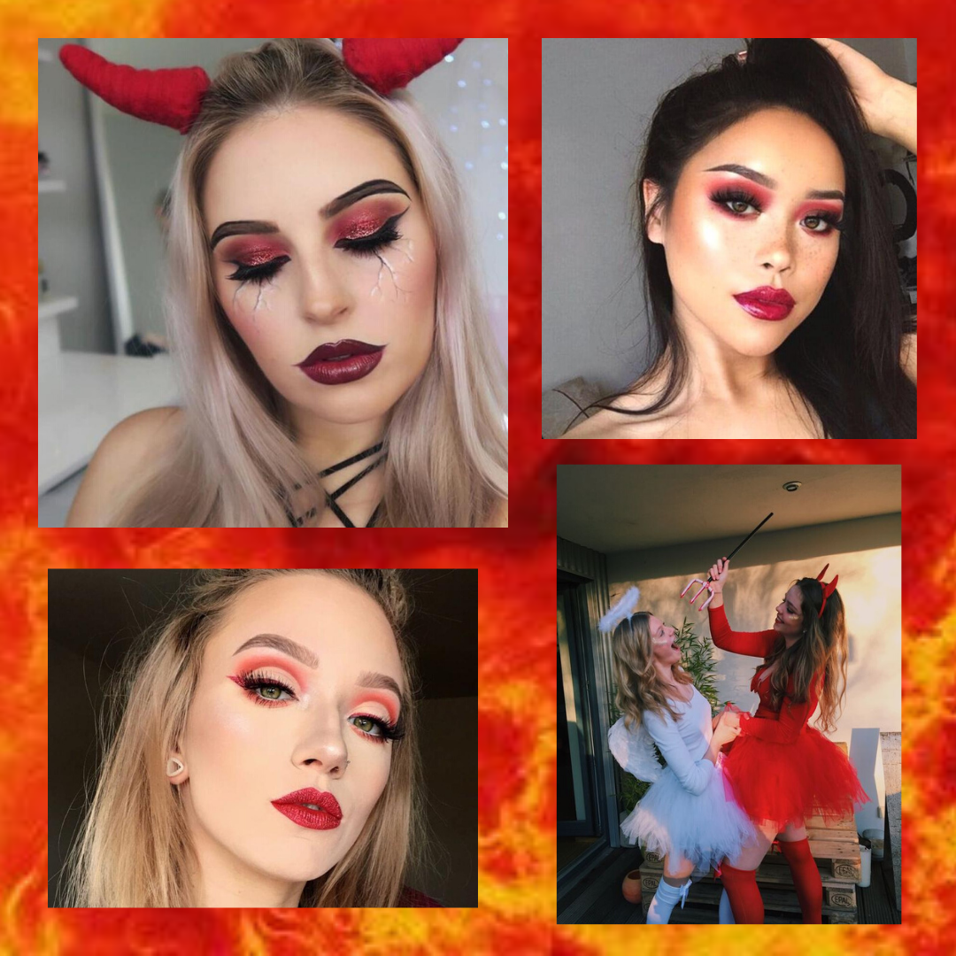 Maquillage simple pour Halloween