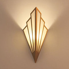 Stijl van decoratieve Art Deco elementen