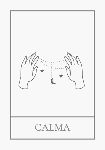 Drawing of calm energy transmitting April Topaz birthstone ring.