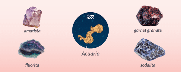 acuario horoscopo piedras