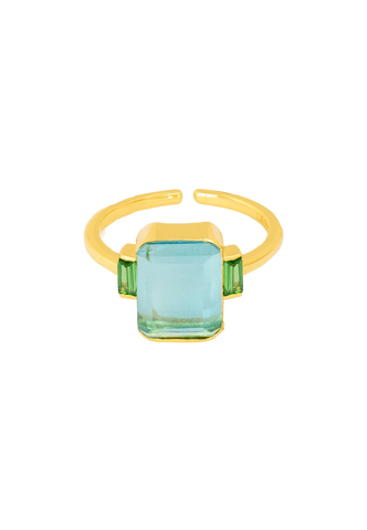 Bague Turquoise Mystere