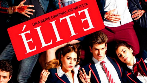 Affiche de la série Elite Netflix