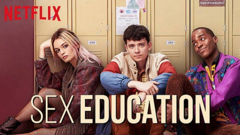 Affiche de la série Netflix Sex Education