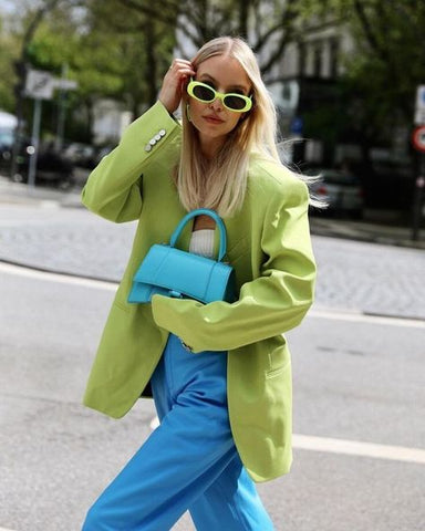 Color Block  Colour blocking fashion, Colour combinations fashion, Color  blocking outfits