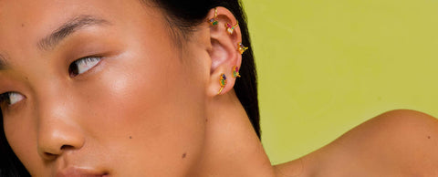 Earcuff earrings without holes