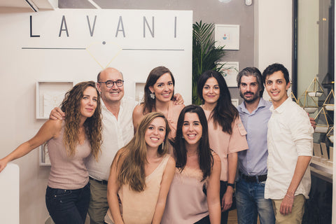 L'équipe de Lavani Jewels