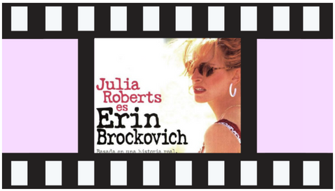 Erin Brokovich. Feminist films and series.