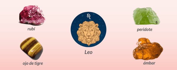 leo horoscope stones