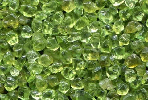 Peridot, pierre précieuse 