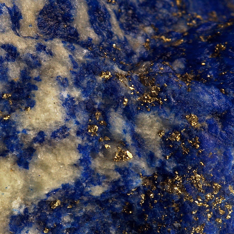 Lapis lazuli blue stone