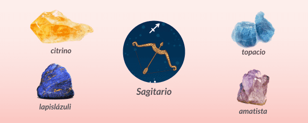 sagitario horoscopo piedras