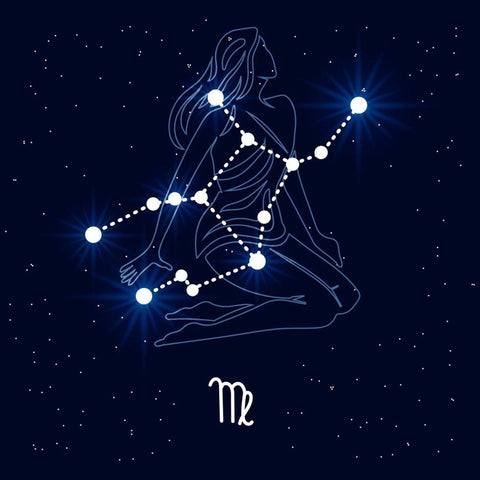 Sign Virgo Constellation