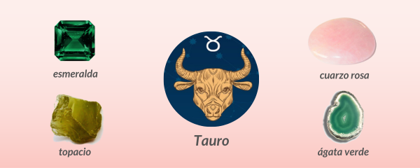  pierres de l'horoscope du Taureau