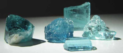 La Turmalina como una de las principales piedras azules