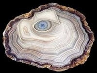 White Agate Stone