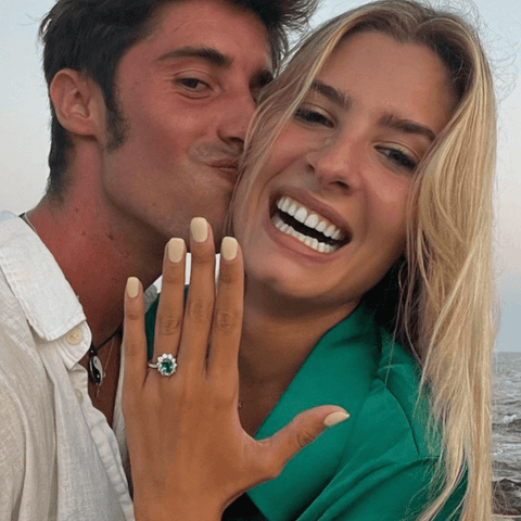 Iniciativa sol Bienes diversos Diferencia entre anillo de compromiso y matrimonio | LAVANI Jewels