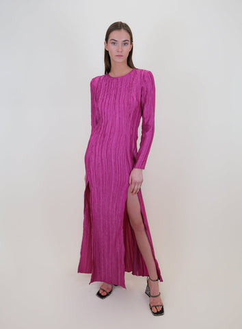 Arizona Fuscia Laagam Dress