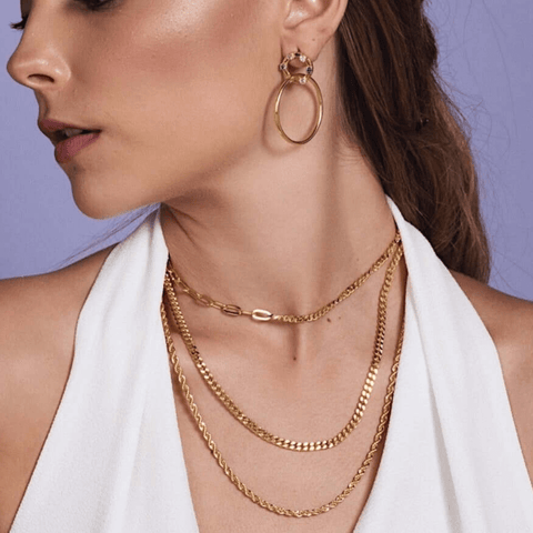 2000 style chains, jewelry trends 2023