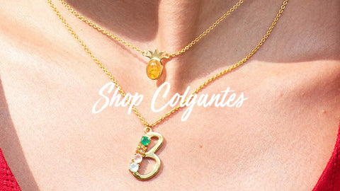 Colgantes y collares