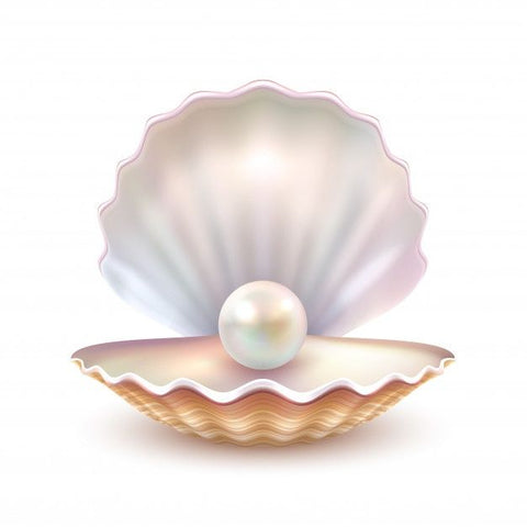 Mother-of-pearl marine formation