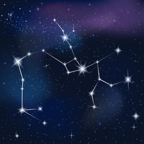 Sagittarius zodiac constellation