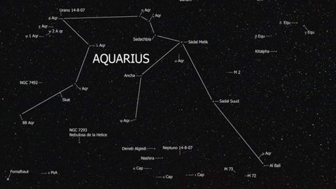 Aquarius constellation