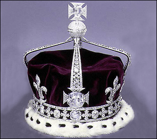 Corona Reina Isabel Corona Británica