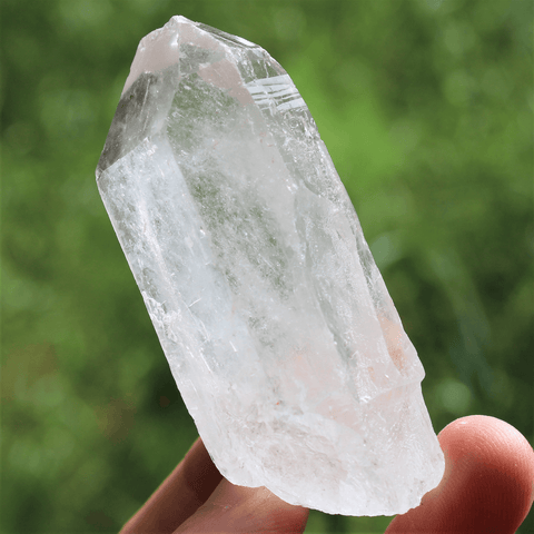 Quartz crystal energetic properties
