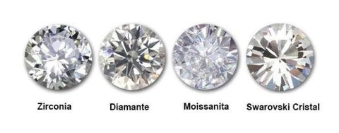 les différences entre les diamants